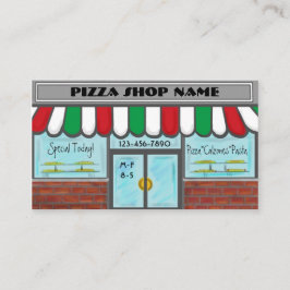 Tarjetas de visita verdes blancas rojas de encargo