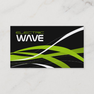 Tarjetas de visita vibrantes