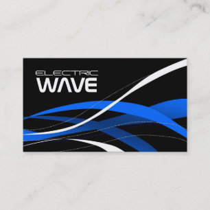 Tarjetas de visita vibrantes