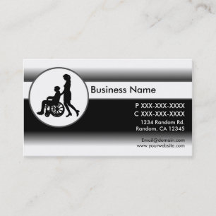 Tarjetas de visita vivas ayudadas blancas negras