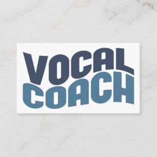 Tarjetas de visita vocales del coche