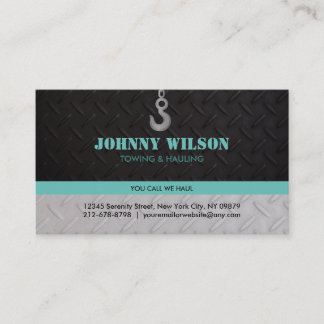 Tarjetas de visita y de remolque de personalizable