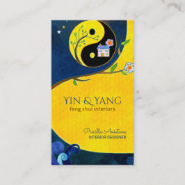 Tarjetas de visita Yin & Yang Feng Shui