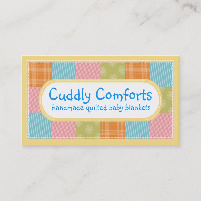 Tarjetas de visitas de los artes de las muestras (Anverso)