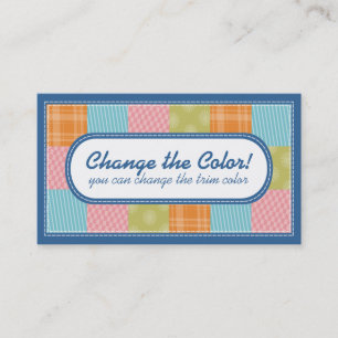 Tarjetas de visitas de los artes de las muestras