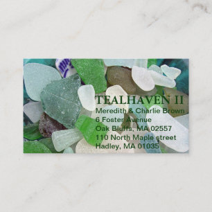 Tarjetas de visitas de Seaglass