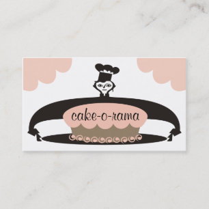 Tarjetas de visitas heladas porción femenina de l