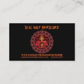 Tarjetas de visitas incondicionales del golf del