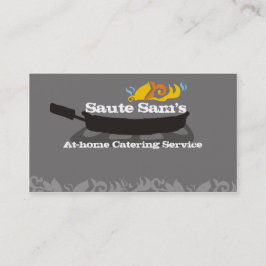 Tarjetas de visitas llameantes de abastecimiento