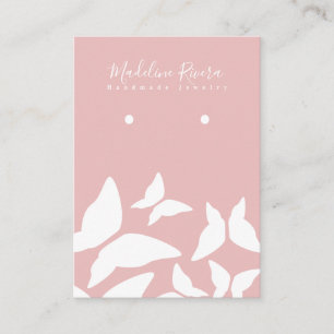 Tarjetas de visualización artesanales para maripos