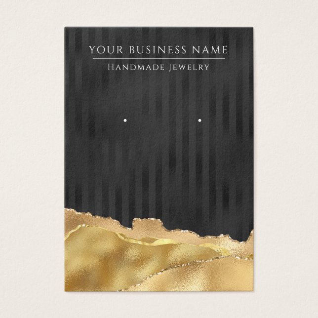 Tarjetas de visualización de bandas de riego de or (Frente)