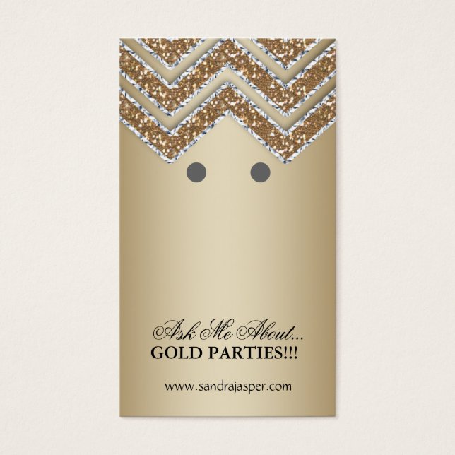 Tarjetas de visualización de canalización Chevron  (Frente)