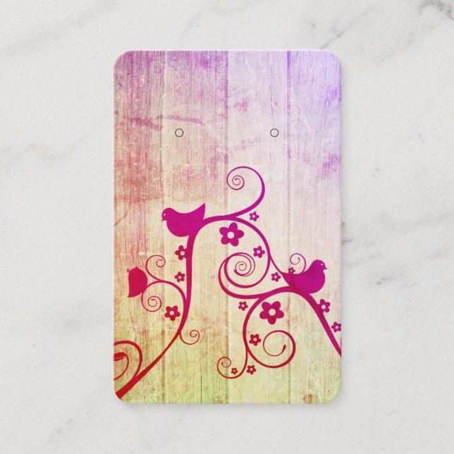 Tarjetas de visualización de canalización de bonit (Anverso)