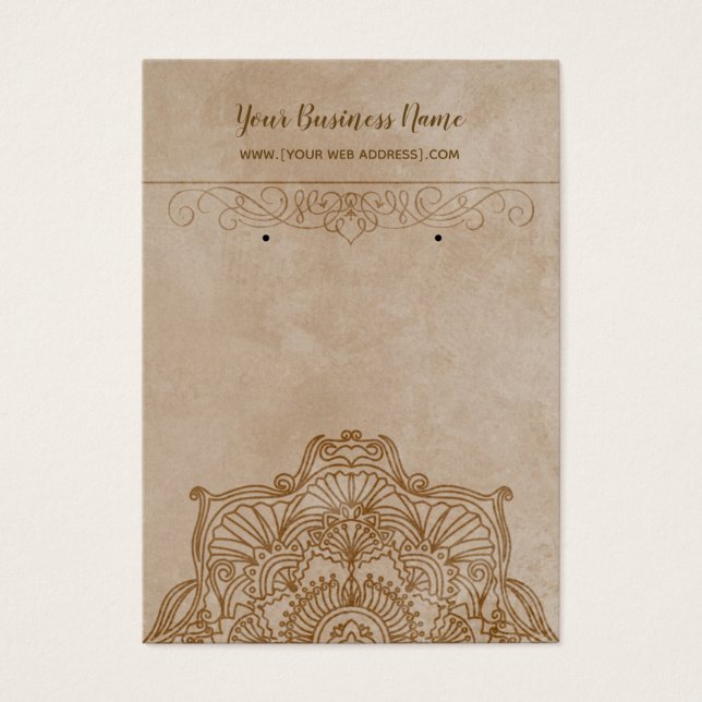 Tarjetas de visualización de canalización de Manda (Frente)