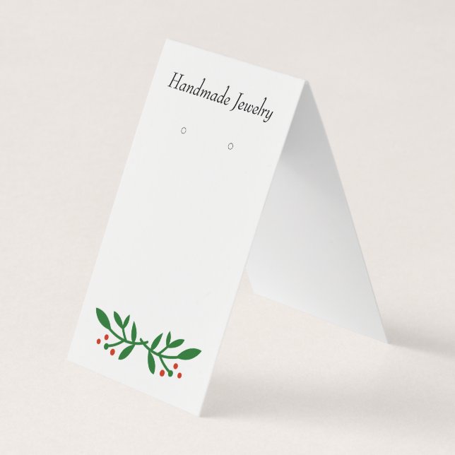 Tarjetas de visualización de carpas de vacaciones  (Anverso)