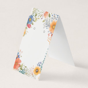 Tarjetas de visualización de carpas plegadas de ca