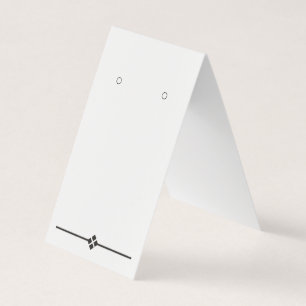 Tarjetas de visualización de carpas plegadas de di
