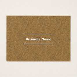 tarjetas de visualización de corcho kraft de moda