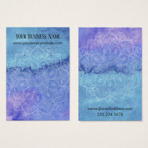 Tarjetas de visualización de dos colores de agua M