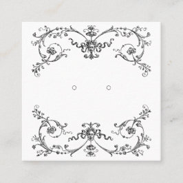 Tarjetas de visualización de ganadería victoriana 