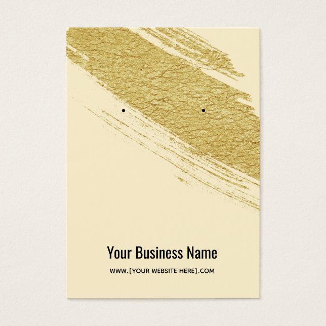 Tarjetas de visualización de ganancia de pincel de (Frente)