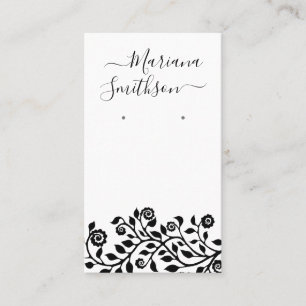 Tarjetas de visualización de ingresos en blanco y