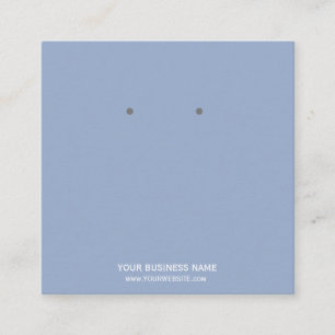 Tarjetas de visualización de jewelry Earring perso