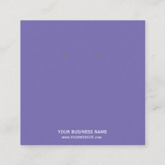 Tarjetas de visualización de jewelry Earring perso