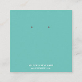 Tarjetas de visualización de jewelry Earring perso