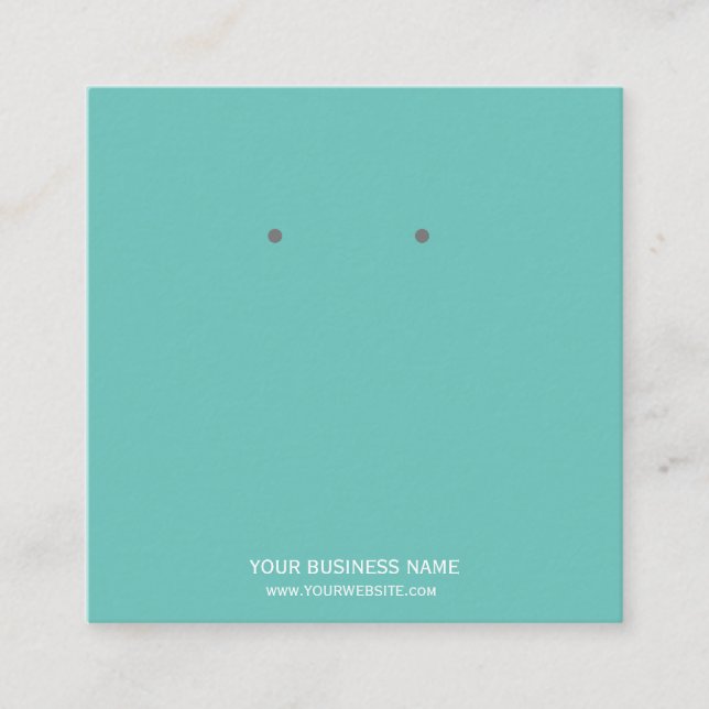 Tarjetas de visualización de jewelry Earring perso (Anverso)