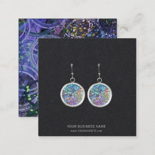 Tarjetas de visualización de jewelry Earring perso