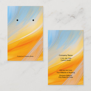 Tarjetas de visualización de joyas abstractas mode