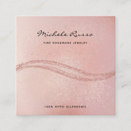 Tarjetas de visualización de joyas de código QR he