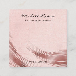 Tarjetas de visualización de joyas de código QR he