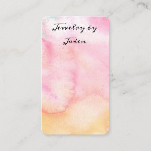Tarjetas de visualización de joyas de Sherbert Wat