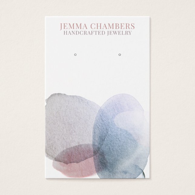 Tarjetas de visualización de joyería de barrido ab (Anverso)