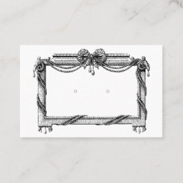 Tarjetas de visualización de joyería de personaliz