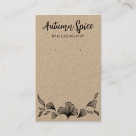 Tarjetas de visualización de la hoja de Ginko Deli