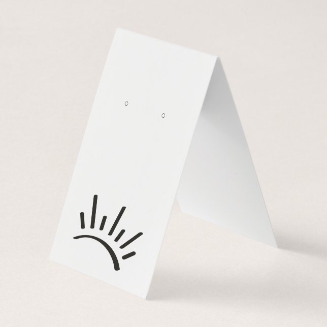 Tarjetas de visualización de la inclinación del pe (Reverso)