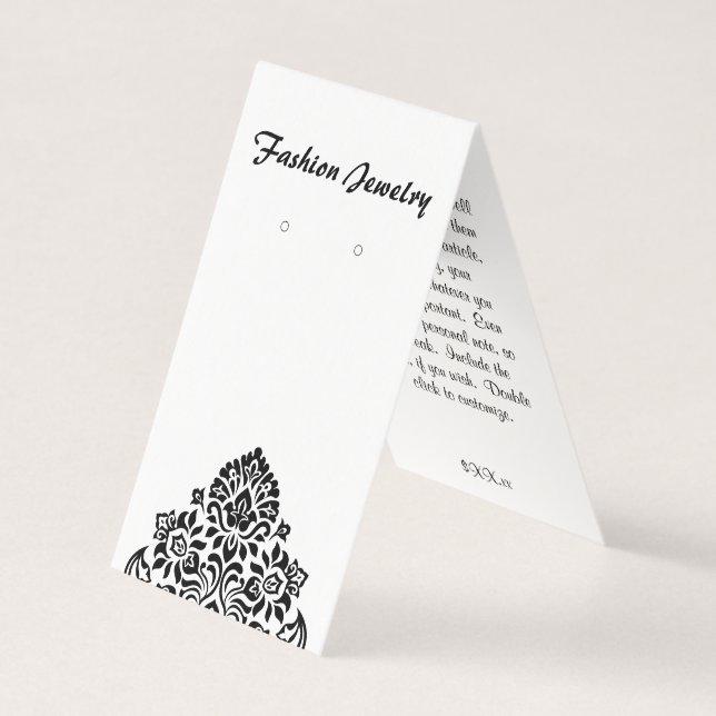 Tarjetas de visualización de la posición del amort (Anverso)