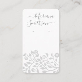 Tarjetas de visualización de las barrenas blancas 