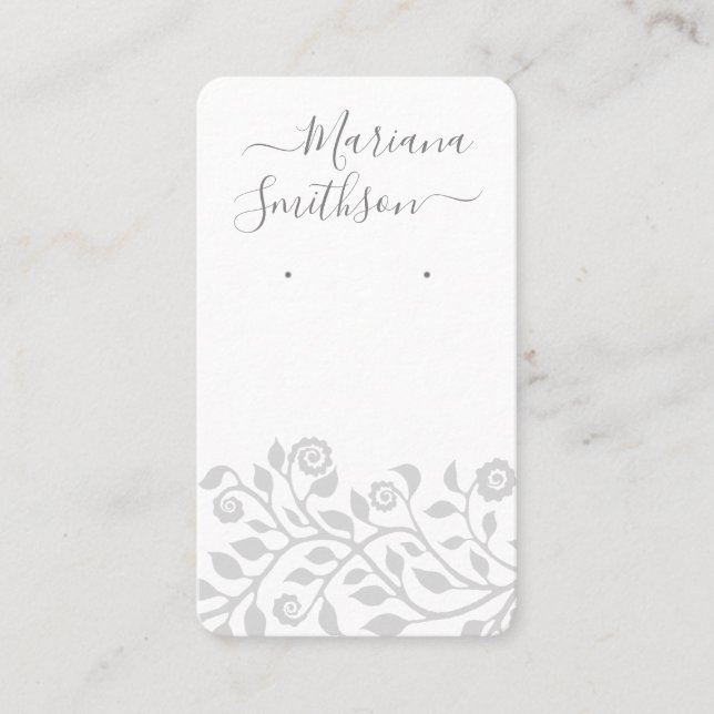 Tarjetas de visualización de las barrenas blancas  (Anverso)