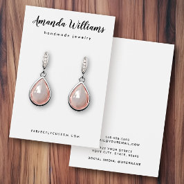 tarjetas de visualización de las ganancias en blan