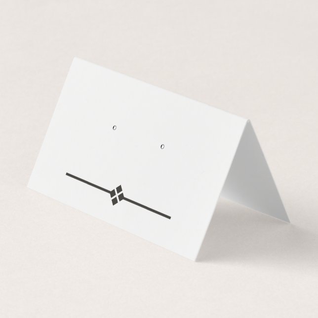 Tarjetas de visualización de los pilotos de los pi (Anverso)