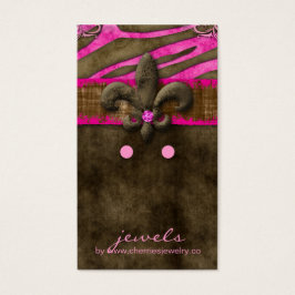 Tarjetas de visualización de tierra Cute Zebra Fle