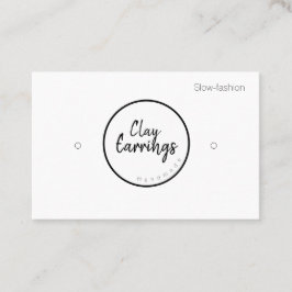 Tarjetas de visualización del soporte de barro