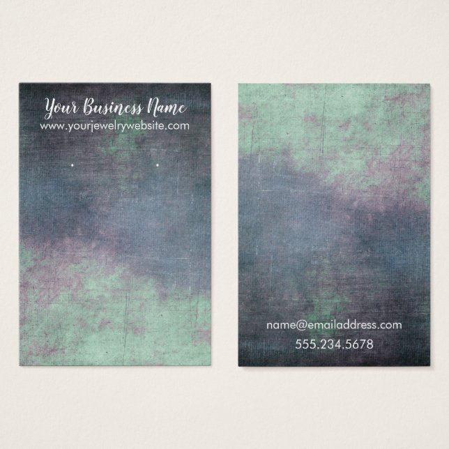 Tarjetas de visualización del soporte de ganancia  (Anverso y reverso)