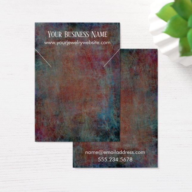 Tarjetas de visualización del soporte del collar d (Escritorio)