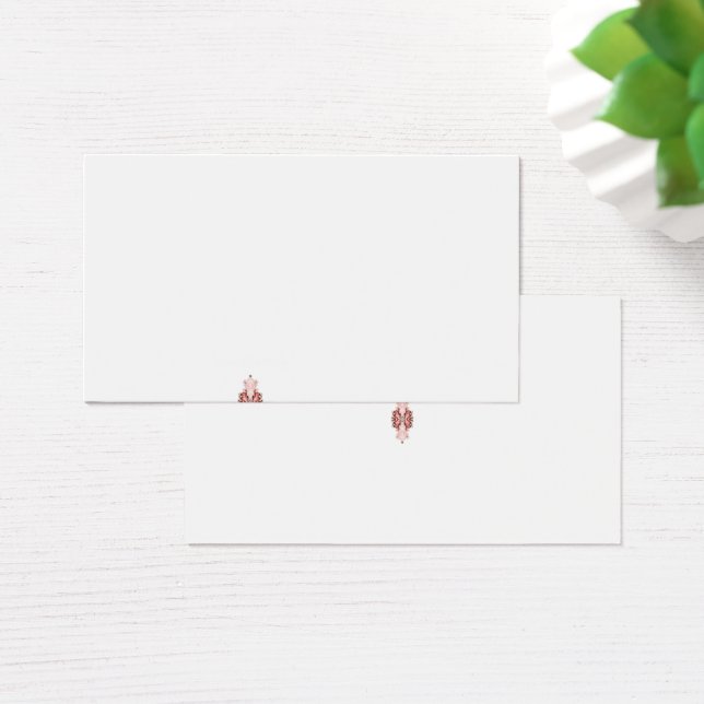 Tarjetas de visualización floral | Logotipo de per (Escritorio)