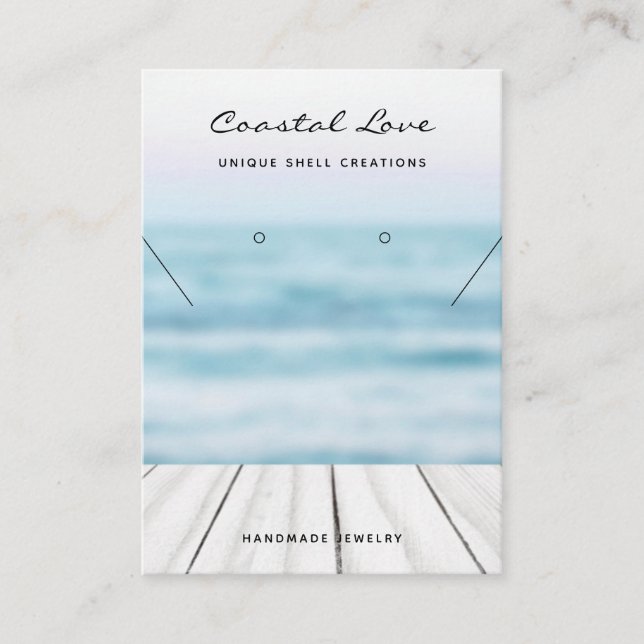 Tarjetas de visualización para joyas de código QR  (Anverso)